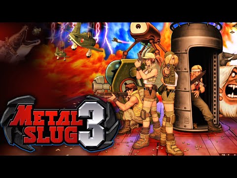 METAL SLUG 3 Full Game Walkthrough - YouTube