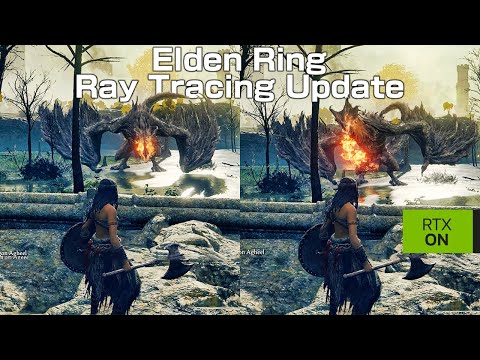 Huge Update: Elden Ring Ray Tracing ON vs OFF RTX 3060 Ti Image Quality and Performance Analysis