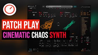 Video thumbnail for DAWESOME KULT Sound Demo (No Talking) Cinematic Chaos Synthesizer by SYNTH ANATOMY
