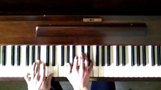 Do Ya - Da Boy Dame - Start of song on piano - G sharp minor