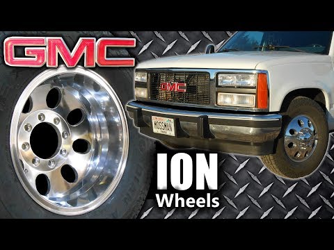 91 GMC Dually Aluminum Rims 16x6 ION 167