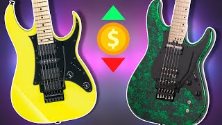 Video thumbnail for Buy This NOT That | Ibanez Genesis RG550 vs. Schecter Sun Valley Super Shredder FRS by The Axe Guitar