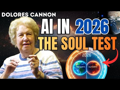 AI Prophecy: What Dolores Cannon Saw (The Soul Test)