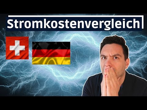 Stromkostenvergleich zwischen Deutschland und der Schweiz 💸⚡️ | Auswanderluchs