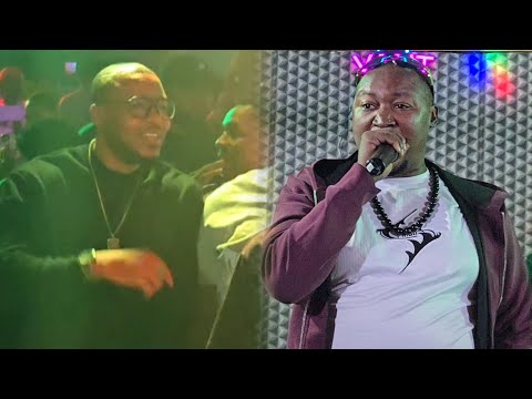 ALIKIBA APAGAWA NA SHOW YA CHID BENZ MBELE YA TUNDA MAN | HUYU MMWAMBA NIBALAA