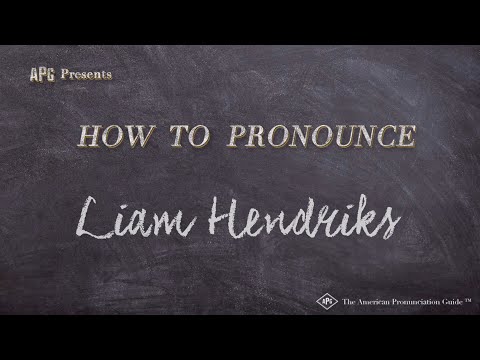 How to Pronounce Liam Hendriks (Real Life Examples!)