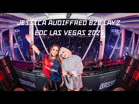 JESSICA AUDIFFRED B2B LAYZ EDC LAS VEGAS 2025 (Full Set)