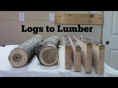 Logs to Lumber