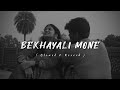 Bekhayali Mone ️ LoFi Song Slowed And Reverb Song