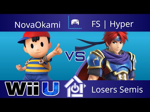 Typo @ Lab 7/13/17 - NovaOkami (Ness) vs FS | Hyper (Roy) - Smash 4 Losers Semis
