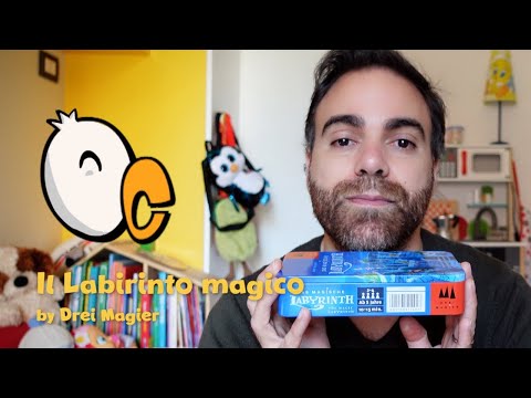il Labirinto Magico mini, la recensione e le regole del gioco