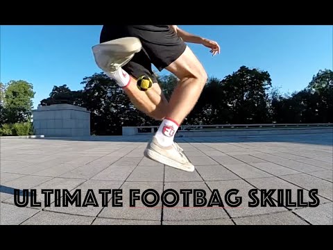 Ultimate Footbag Skills 2016 | World Champion