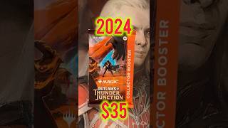 Magic: The Gathering Collector Booster of OTJ #mtg #magicthegathering #boosterpack #asmr