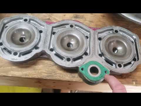 Ski Doo Triple Series #3 - Build Sheet & Engine Teardown Tips