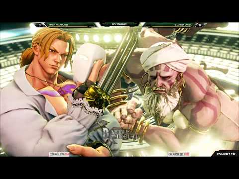 NLBC v.110 - SFVAE - Tournament Play 3 ft. Sabin, Shine [1080p/60fps]