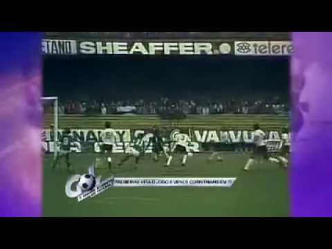 Palmeiras 4x2 Corinthians Campeonato Paulista 1977