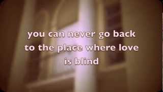 scene of a perfect crime