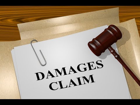 What are damages in a wreck case? Video