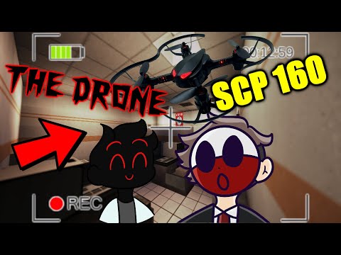 MINECRAFT SCP-160 THE DRONE DESTROYS OUR SCP BASE