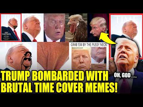 Trump BRUTALLY TROLLED After TIME Magazine Cover BACKFIRES