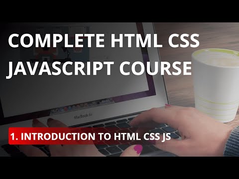 Introduction To Html Css Javascript Tutorial 1