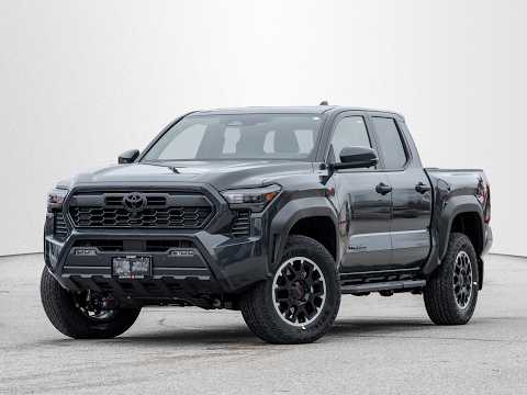2026 Toyota Tacoma 4x4 Double Cab Auto SB in Underground for sale at Jackson's Toyota in Barrie, ON