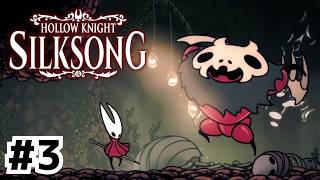 柔よく剛を制す、美麗の剣士！【Hollow Knight: Silksong】#3