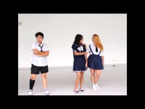 XX(Y) cover F(x) - Rum pum pum pum Dance
