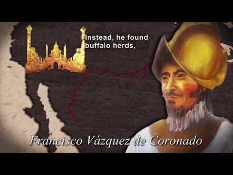 World Explorers: Francisco Vázquez de Coronado (Accessible Preview)
