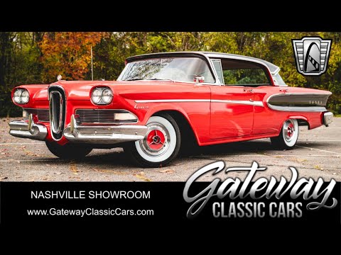 1958 Edsel Corsair (CC-1900577) for sale in O'Fallon, Illinois