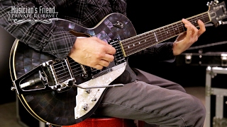 Video thumbnail for Duesenberg USA Alliance Soundgarden Black Hole Sun Semi-Hollow Electric Guitar by Musician's Friend