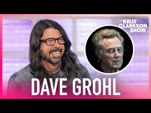 Dave Grohl Will Never Forget The Question Christopher Walken Asked Him Before Introducing The Foo Fighters On 'SNL'