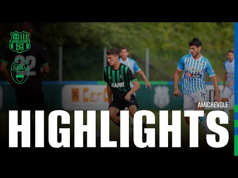 Amichevole | Sassuolo-Spal 2-0 | Highlights 24/25