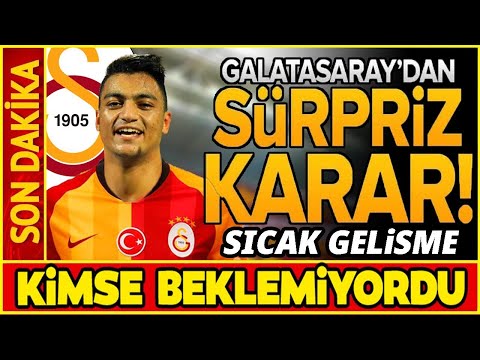 GALATASARAY'DAN SÜRPRİZ KARAR! MOSTAFA MOHAMED..