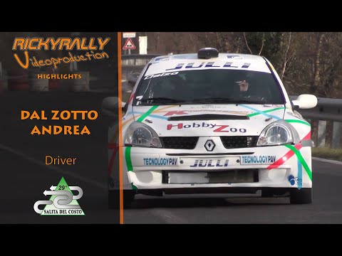 Highlights DAL ZOTTO ANDREA // 29° Salita del Costo 2021 // RICKYRALLY  Videoproduction