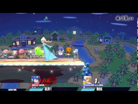 Gwinnett Brawl (Jun 20, 2015) - SSB4 Singles - Losers Final - ScAtt vs Neos