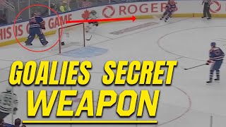 Goalie Puck-Handling: The NHL’s Underrated Weapon