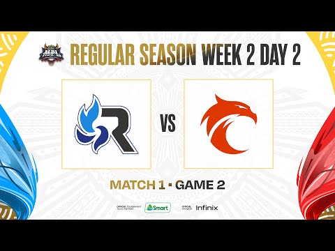 MPL PH S11 - W2D2 - RSG vs TNC - GAME 2