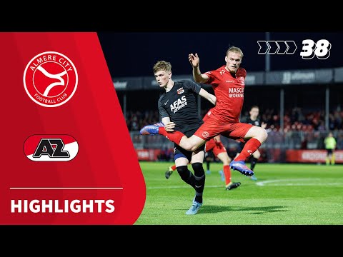 Geen PLAY-OFFS voor ALMERE CITY FC! 😱 | Samenvatting Almere City FC - Jong AZ
