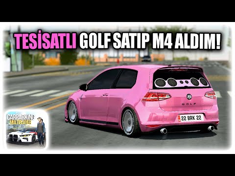 I BOUGHT AN OLD M4! FROM ZERO TO TOP 6 | Car Parking Multiplayer 1