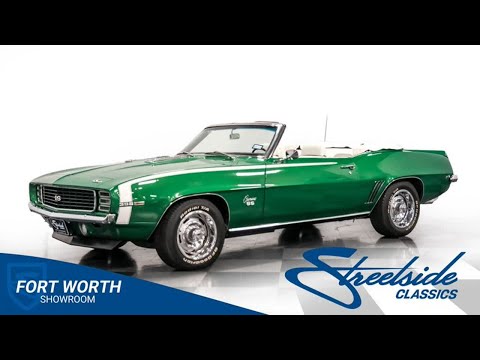 1969 Chevrolet Camaro (CC-1932875) for sale in Ft Worth, Texas