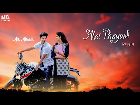 Alaipaayum - [Official Lyrical Video] Remix | Dj Azar