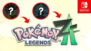 The HIDDEN SECRETS on the Pokemon Legends Z-A Logo...