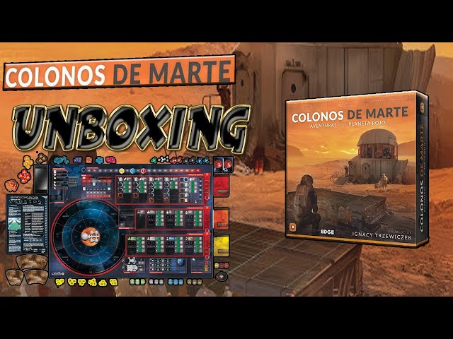 Vídeo relacionado con Edge Entertainment- Colonos De Marte - Español, Color