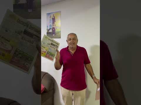 Obrigado amigo radialista Anapolino DE Carvalho  de Nerópolis -GO.Julio Araújo @julioaraujoradiotv