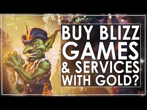 Purchase Blizzard Games & Services WoW Gold?! - It Might Happen in 7.1.5