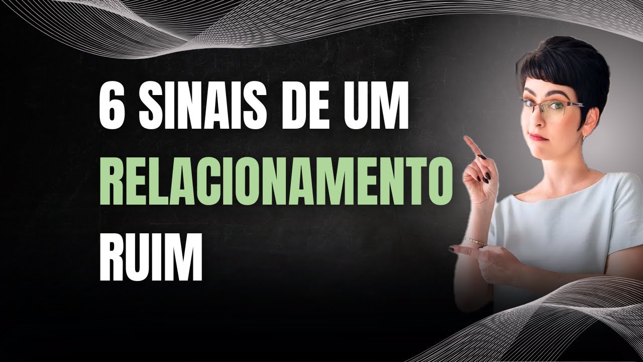 ENTENDA PORQUE SUA RELAÇÃO VAI MAL