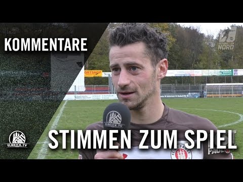 Die Stimmen zum Spiel | FC St. Pauli U23 - BSV Rehden (15. Spieltag, Regionalliga Nord)