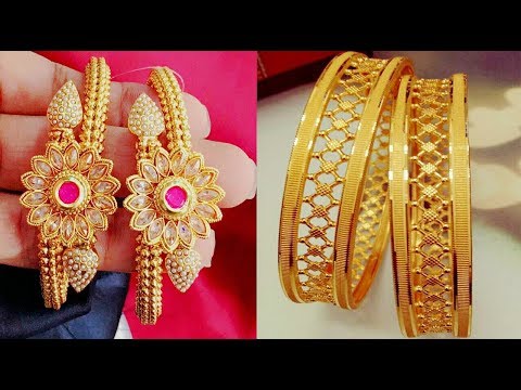 Gold bangles new design pictures ideas 2018