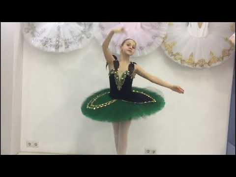 Stage ballet costume  P 1104B - video 2